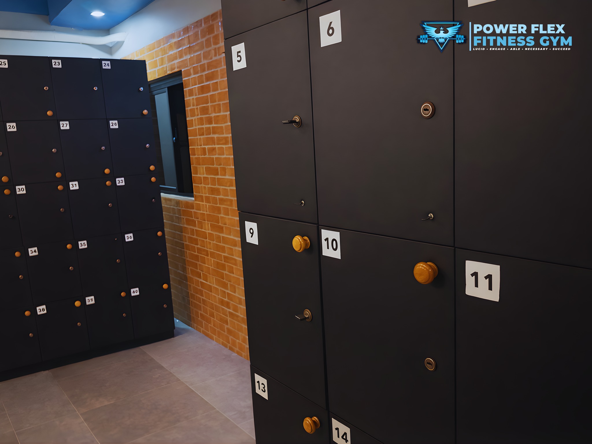 Locker Rooms